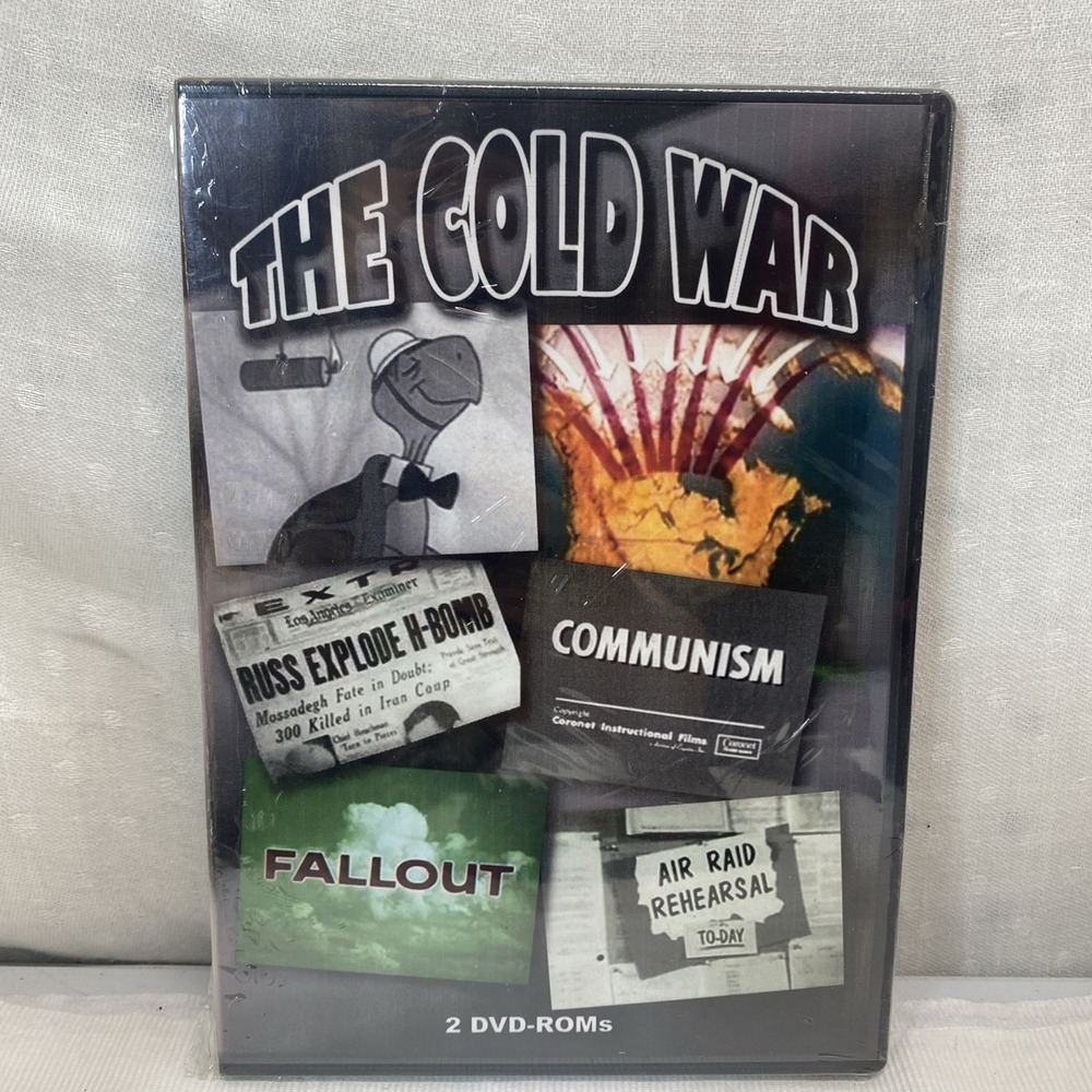 The Cold War Communism Fallout 2 Dvd Roms Genes Weird Stuff Computer Use‎ Only